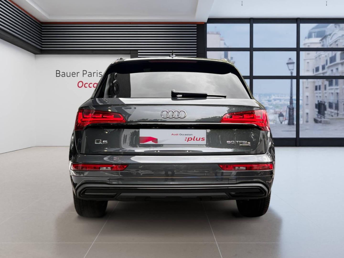 Image about Audi Q5 TFSI e Design 50 TFSI e quattro 220 kW (299 ch) S tronic