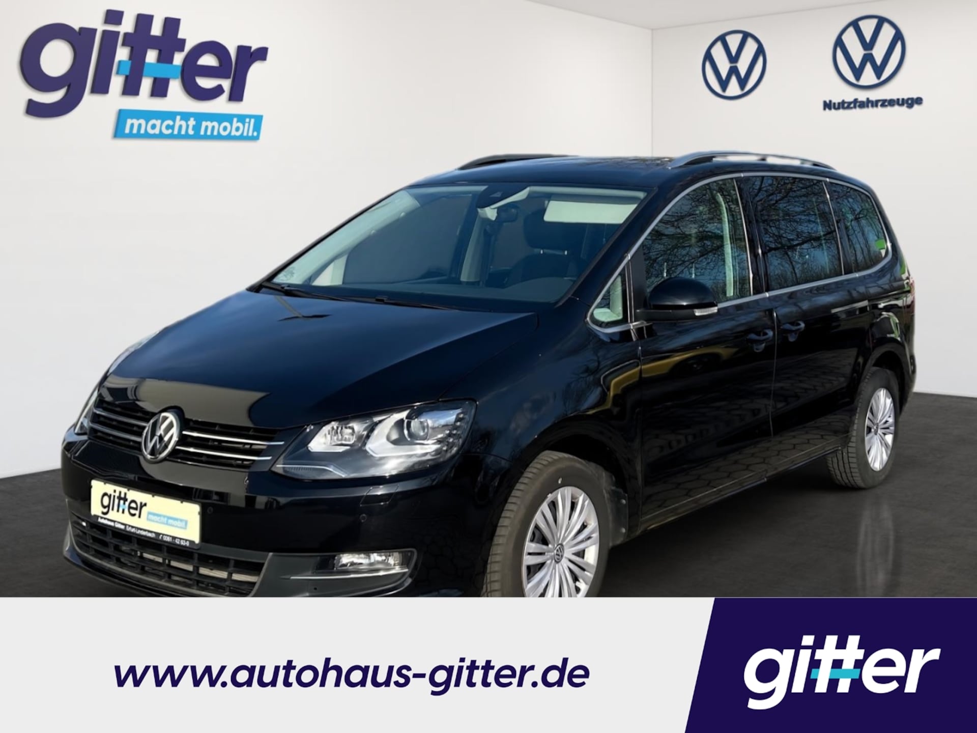 Volkswagen Sharan Highline