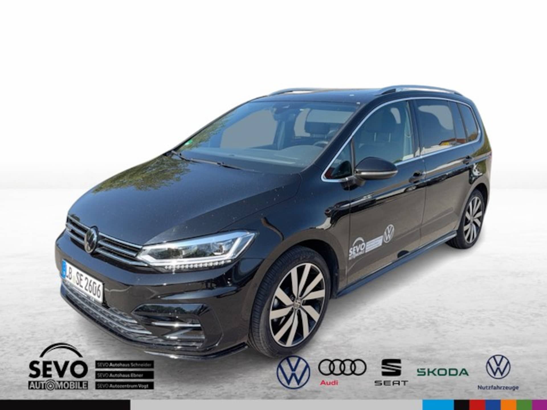 Volkswagen Touran R-Line