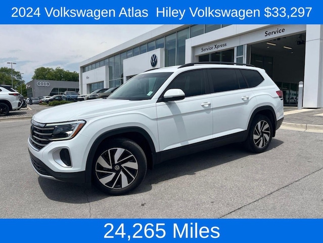 2024 Volkswagen Atlas