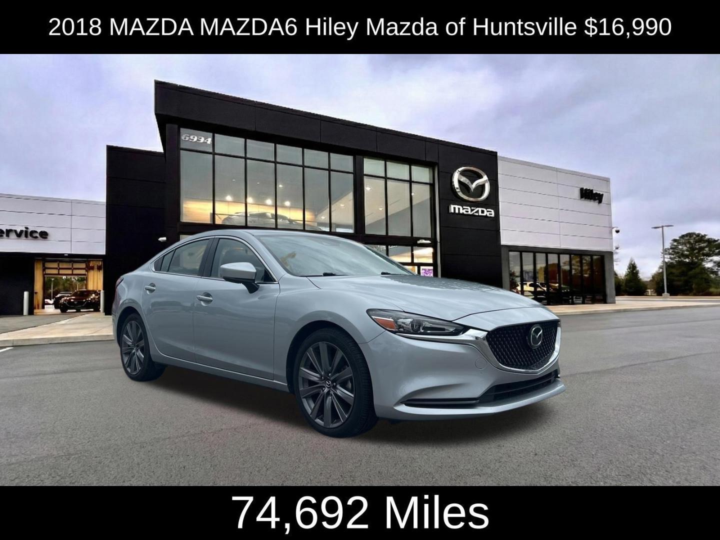 2018 Mazda EZ-6 Touring Auto's photo