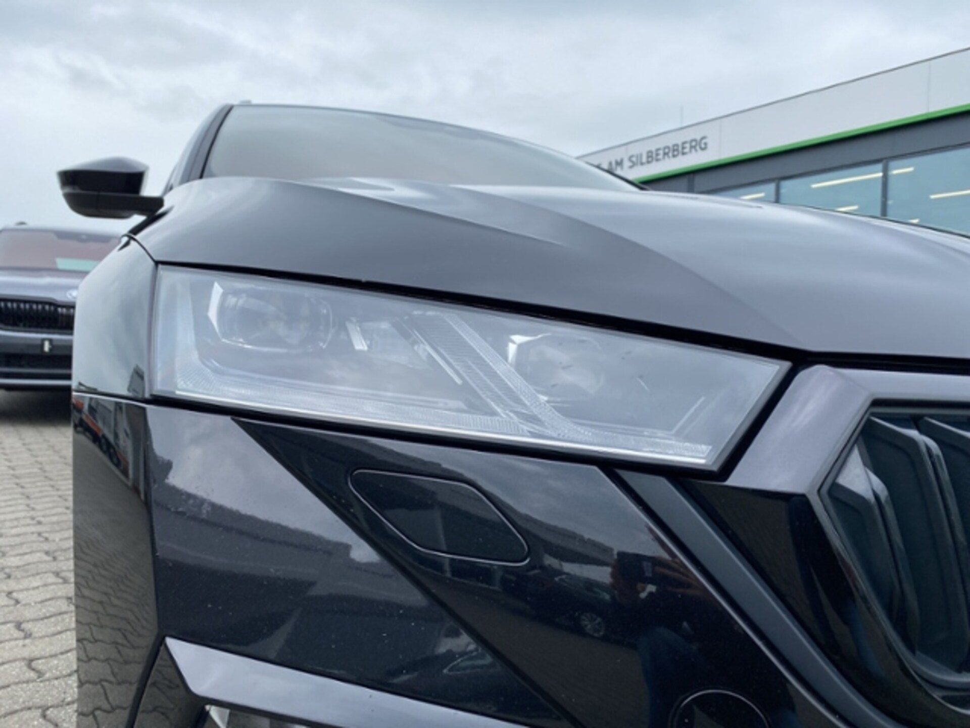 Skoda Octavia Combi RS