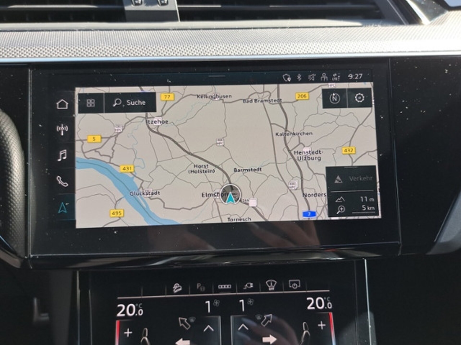 Audi Q8 e-tron S line