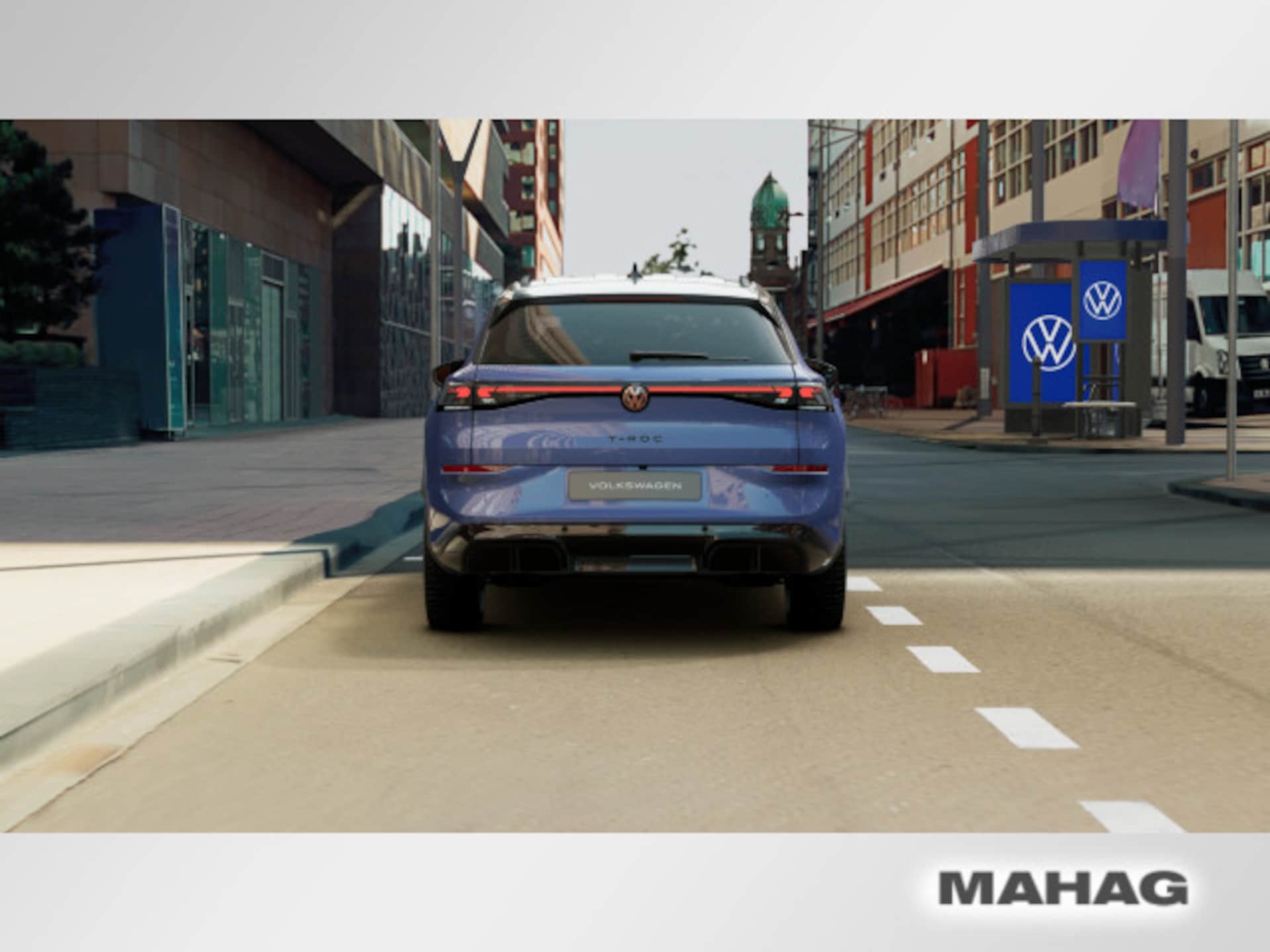 Volkswagen T-Roc R-Line