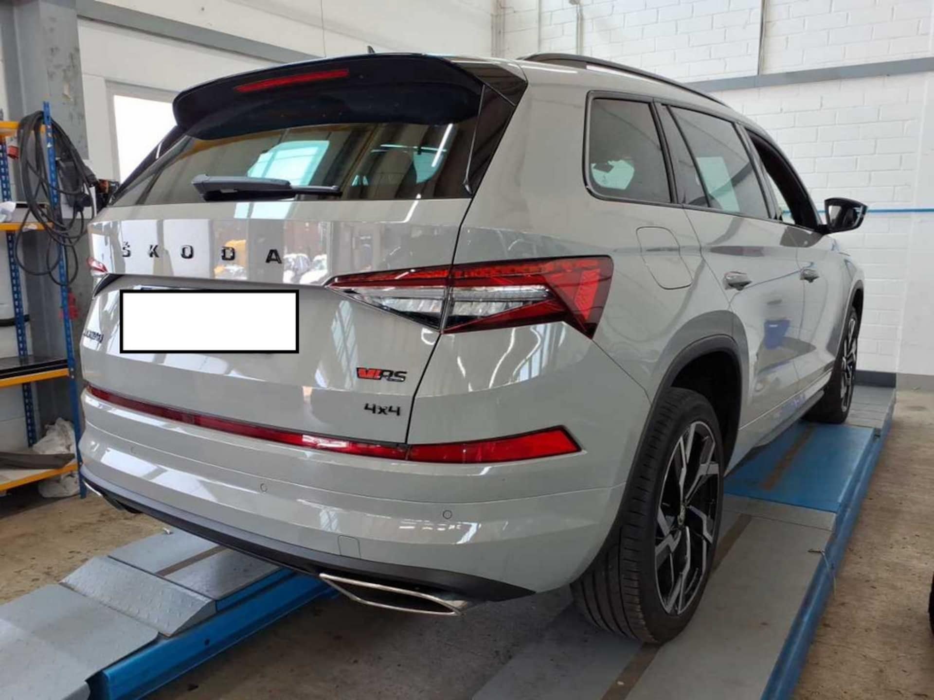 Skoda Kodiaq RS