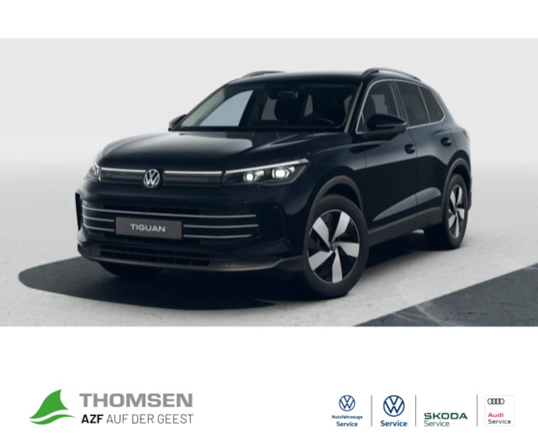Volkswagen Tiguan Elegance