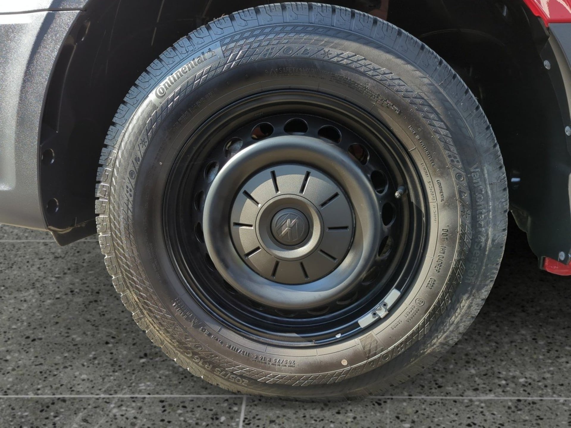 Volkswagen Crafter Einzelkabine mittlerer Radstand