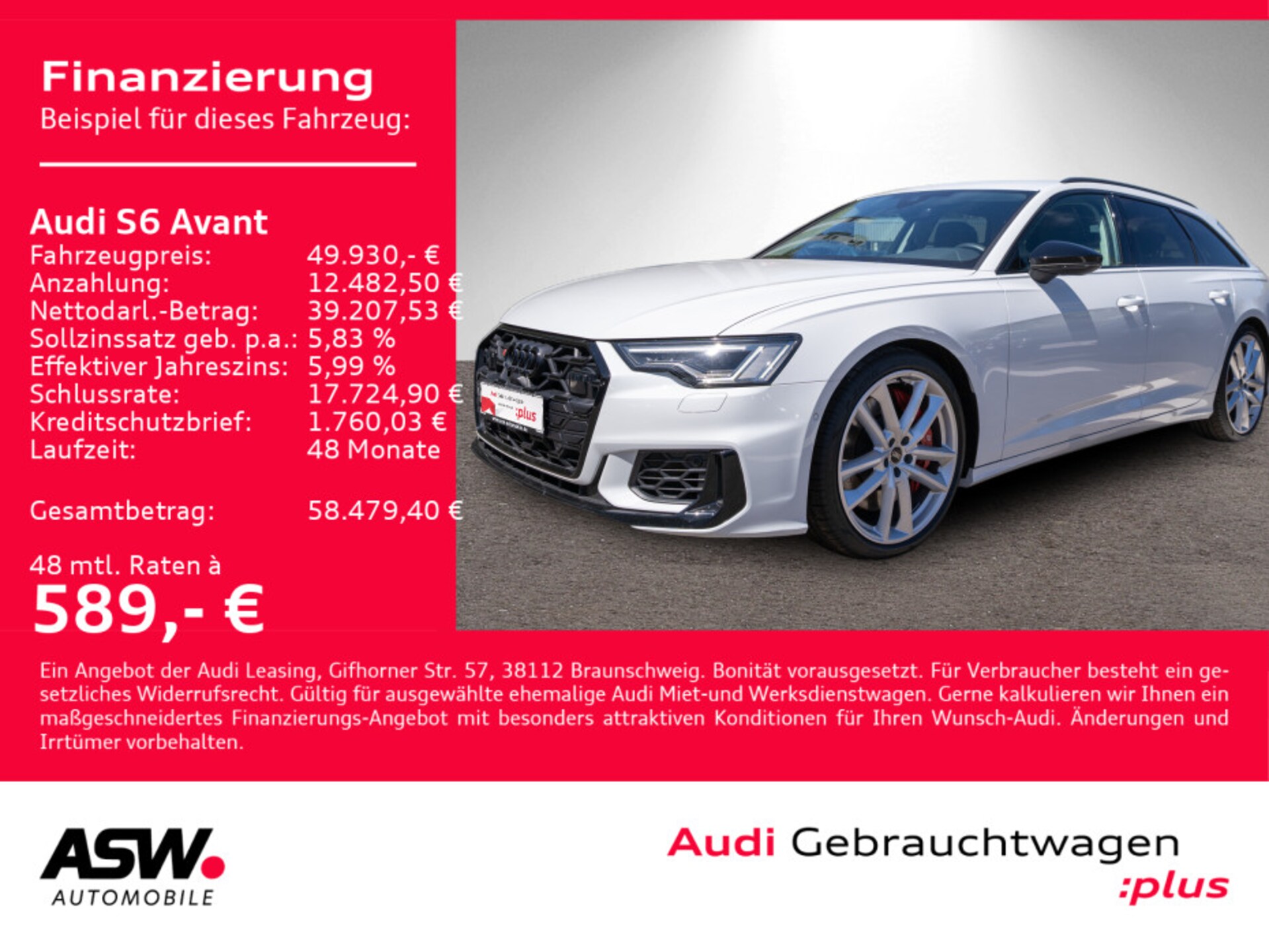 Audi S6 Avant