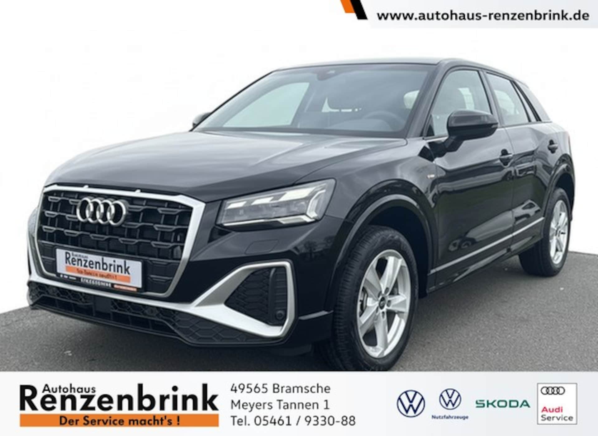 Audi Q2 S line