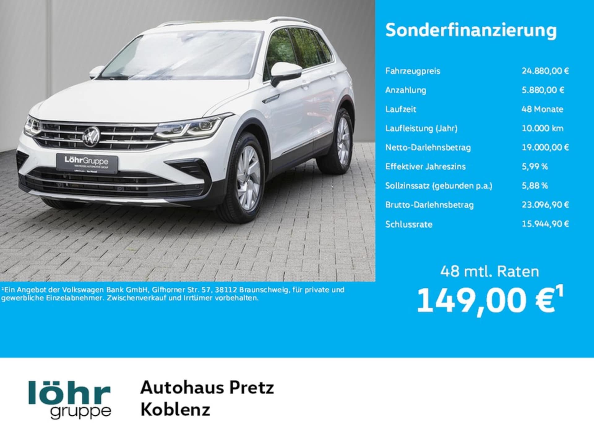 Volkswagen Tiguan Elegance
