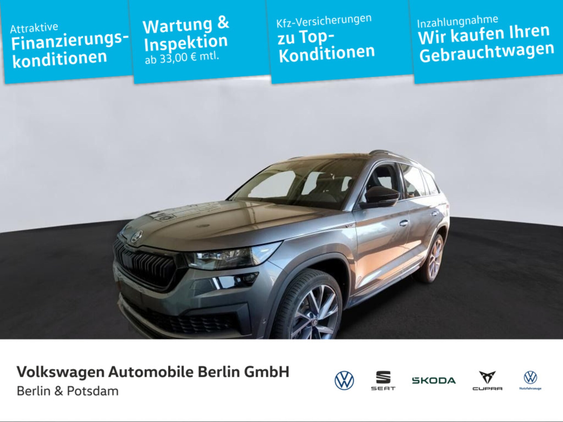 Skoda Kodiaq Sportline