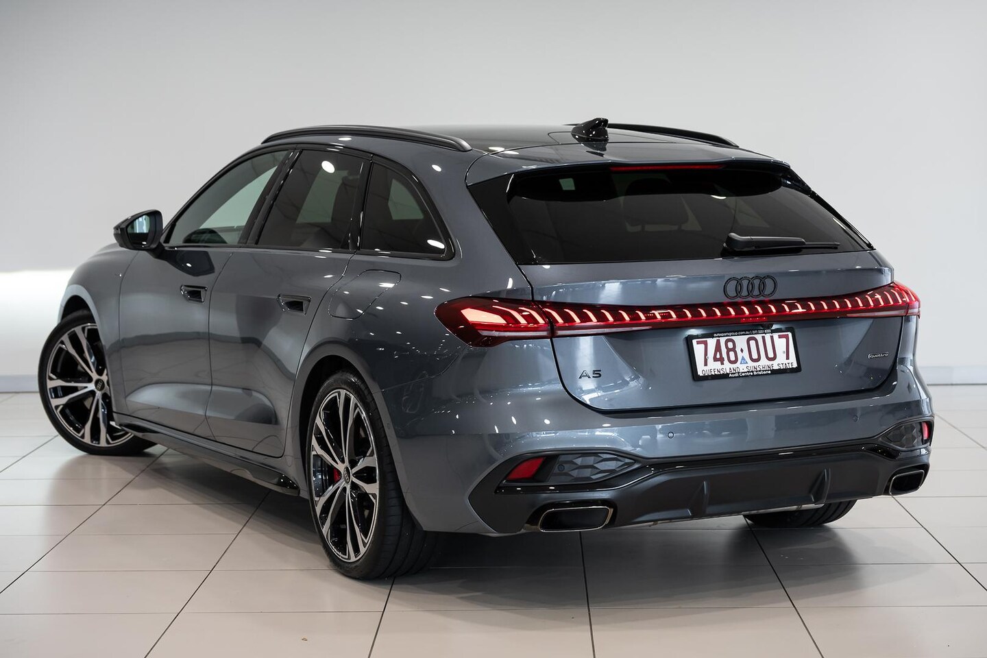 Image about Audi A5 Avant TFSI e e-hybrid quattro 270 kW S tronic
