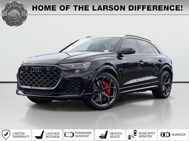 2026 Audi RS Q8