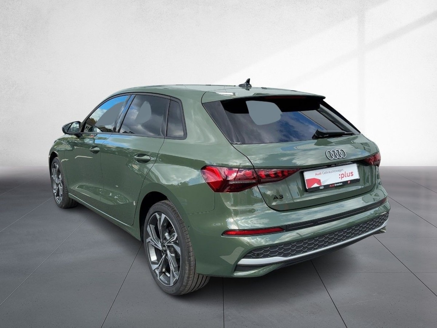 Bild über Audi A3 Sportback advanced 35 TFSI S tronic - für weitere Informationen kontaktieren Sie den Audi Partner