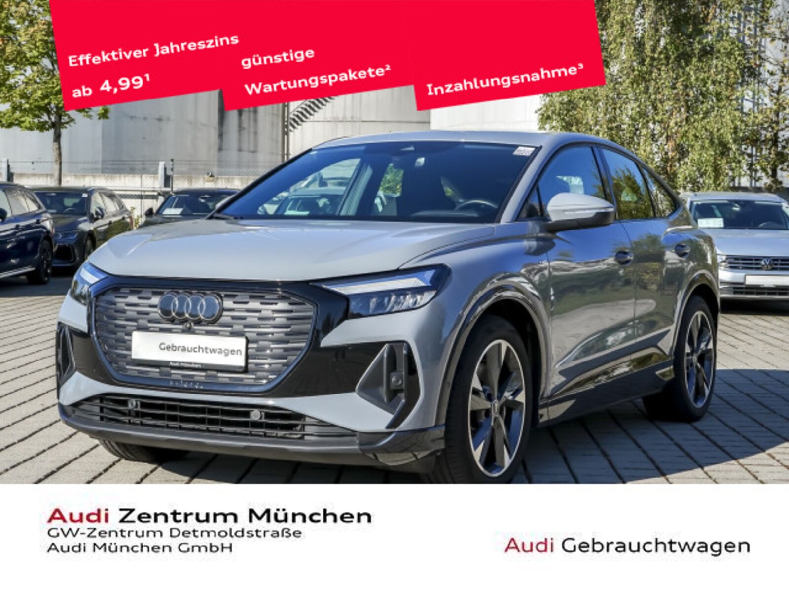 Audi Q4 Sportback e-tron