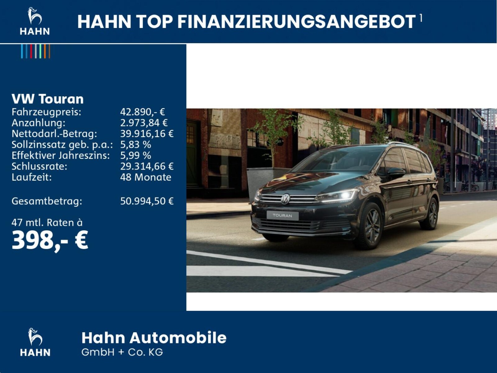 Volkswagen Touran – Bild 2
