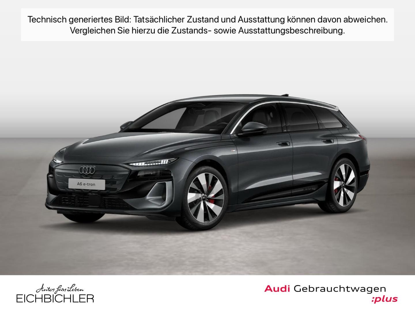 Bild über Audi A6 Avant e-tron e-tron quattro - für weitere Informationen kontaktieren Sie den Audi Partner