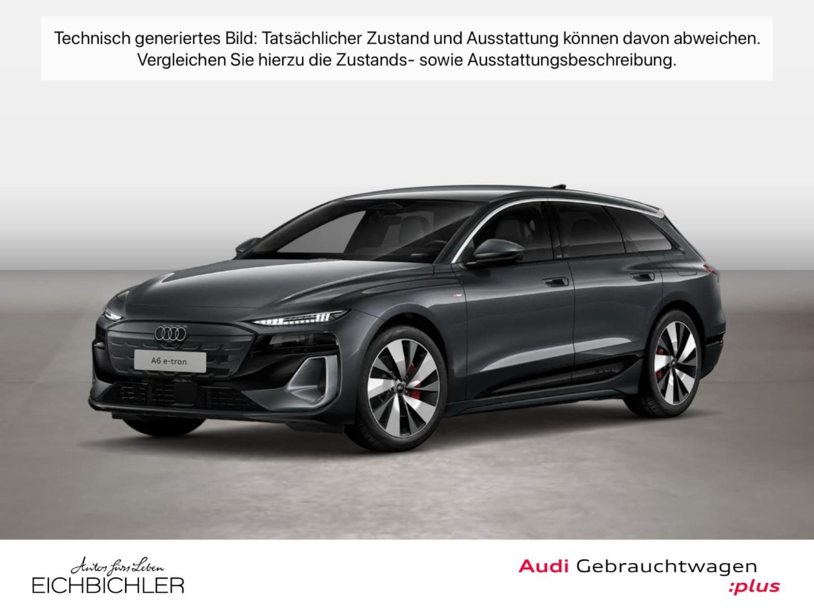 Audi A6 Avant e-tron