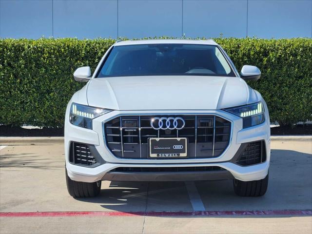 Used 2023 Audi Q8 Premium Plus with VIN WA1BVBF15PD017332 for sale in Mckinney, TX
