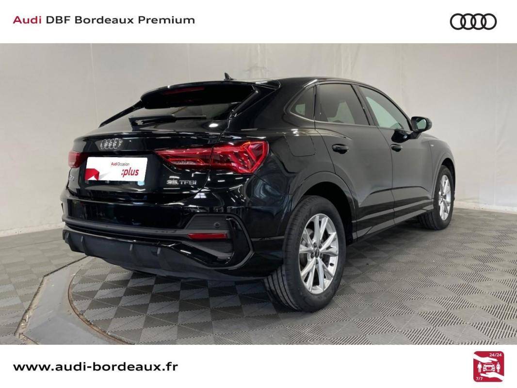 Image about Audi Q3 Sportback S line 35 TFSI 110 kW (150 ch) S tronic