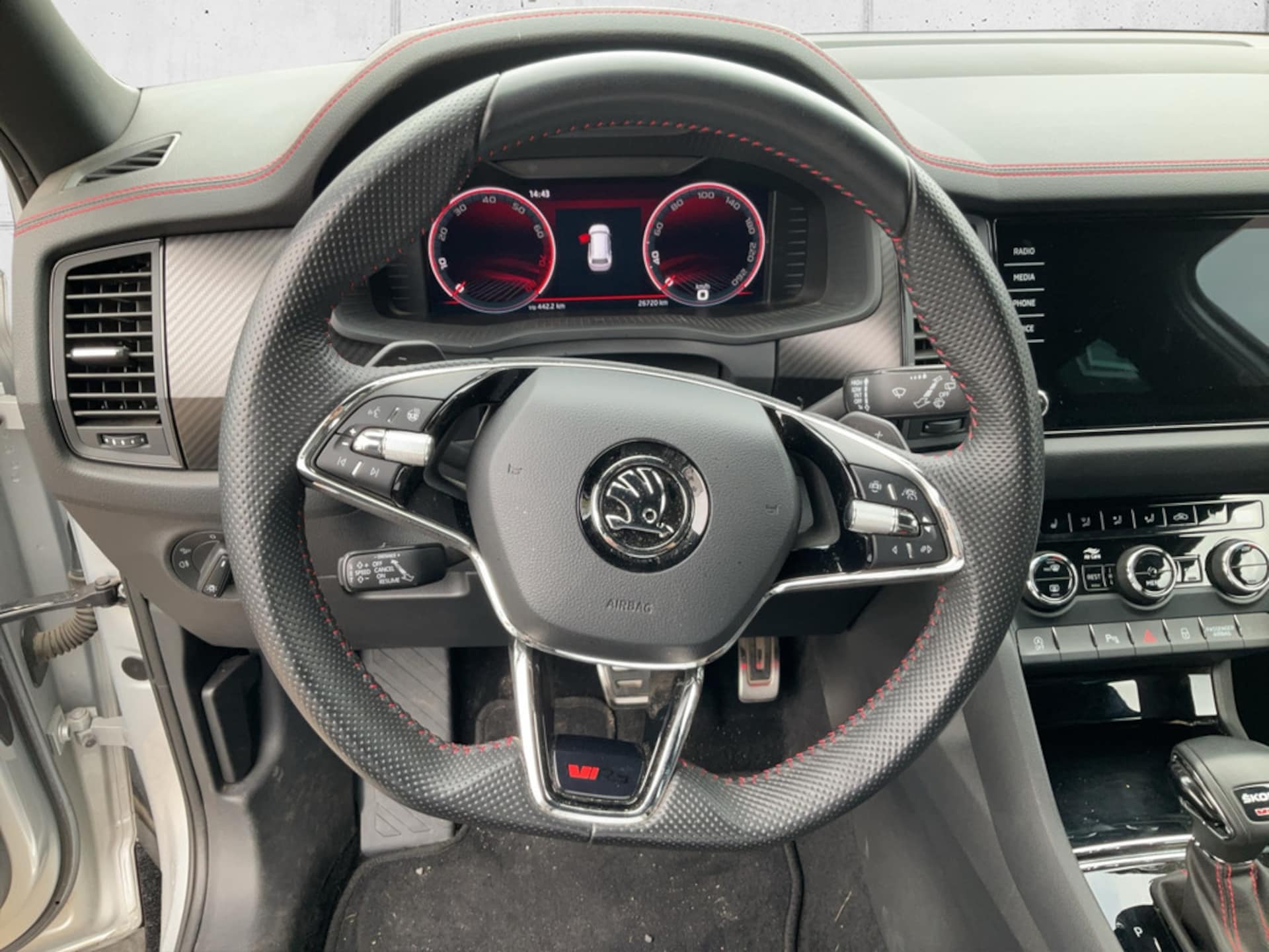 Skoda Kodiaq RS