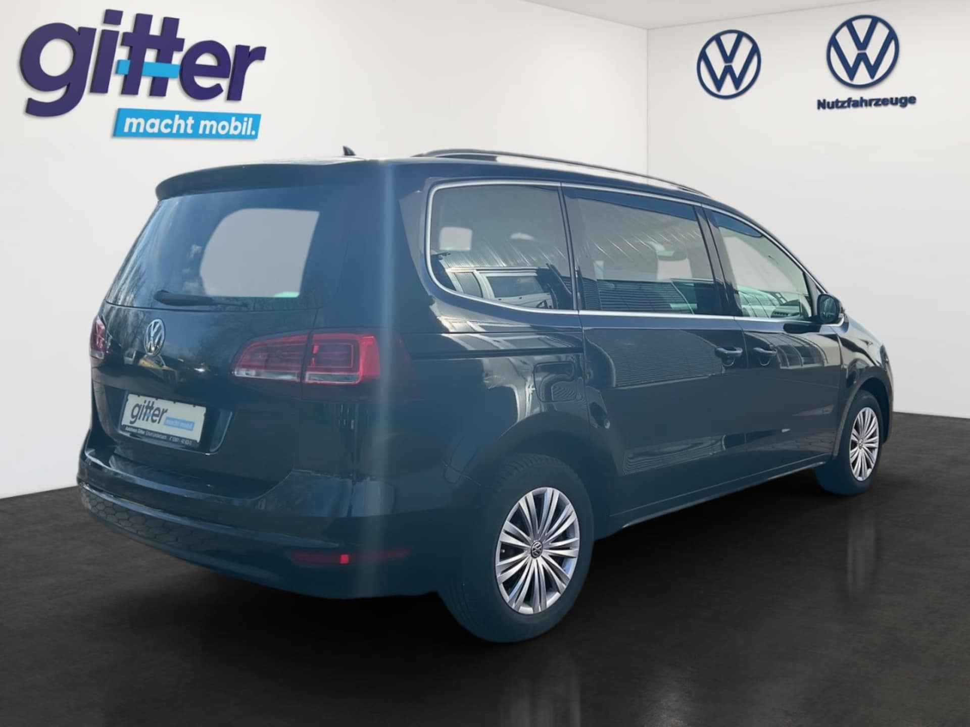 Volkswagen Sharan Highline