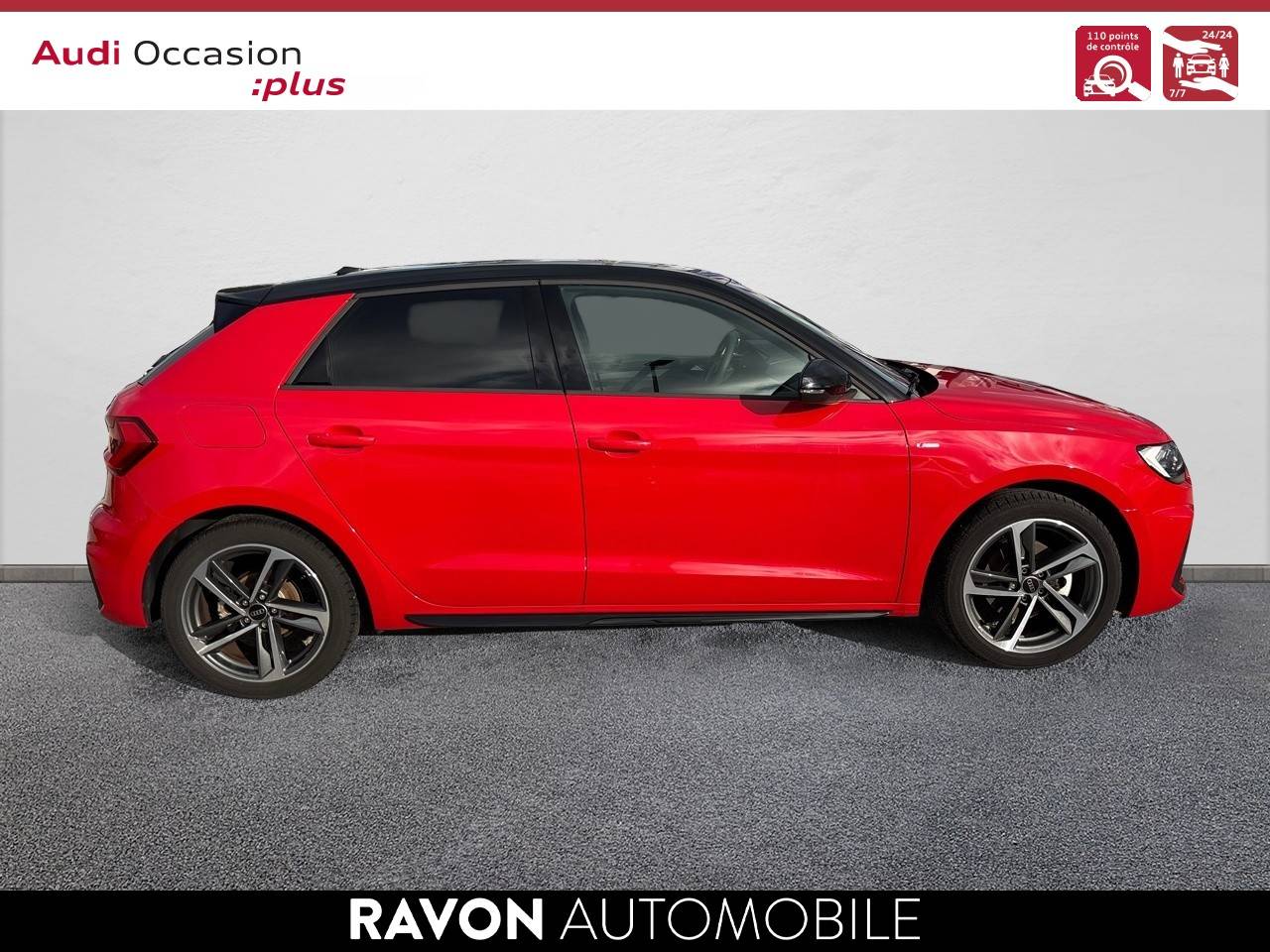 Image about Audi A1 Sportback S line plus 30 TFSI 85 kW (116 ch) S tronic