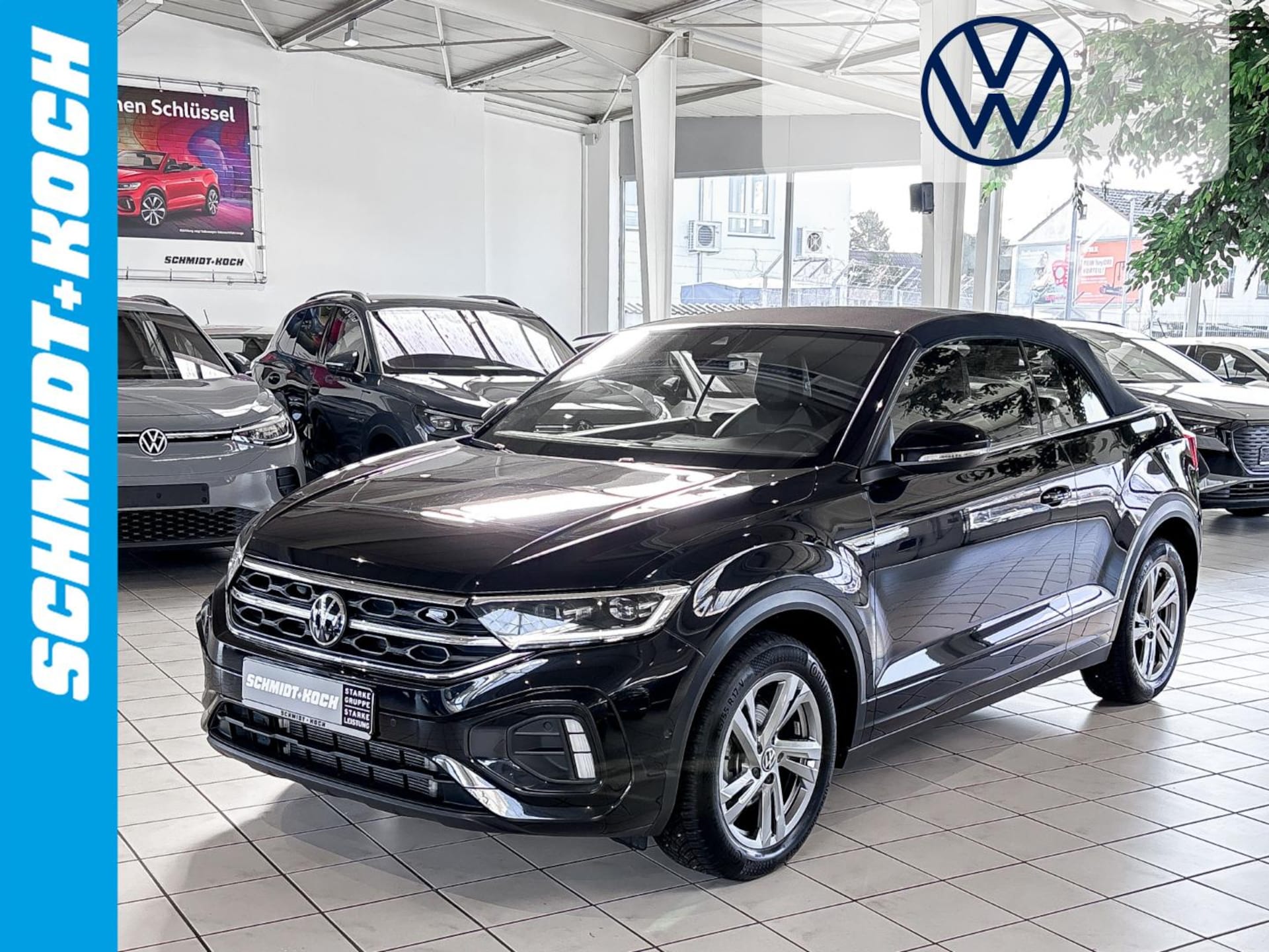 Volkswagen T-Roc Cabriolet R-Line