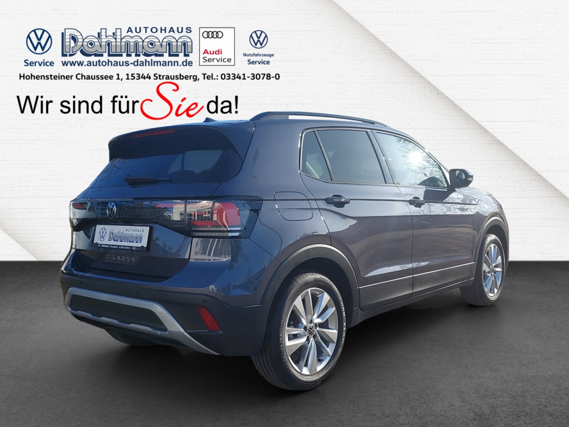 Volkswagen T-Cross Life