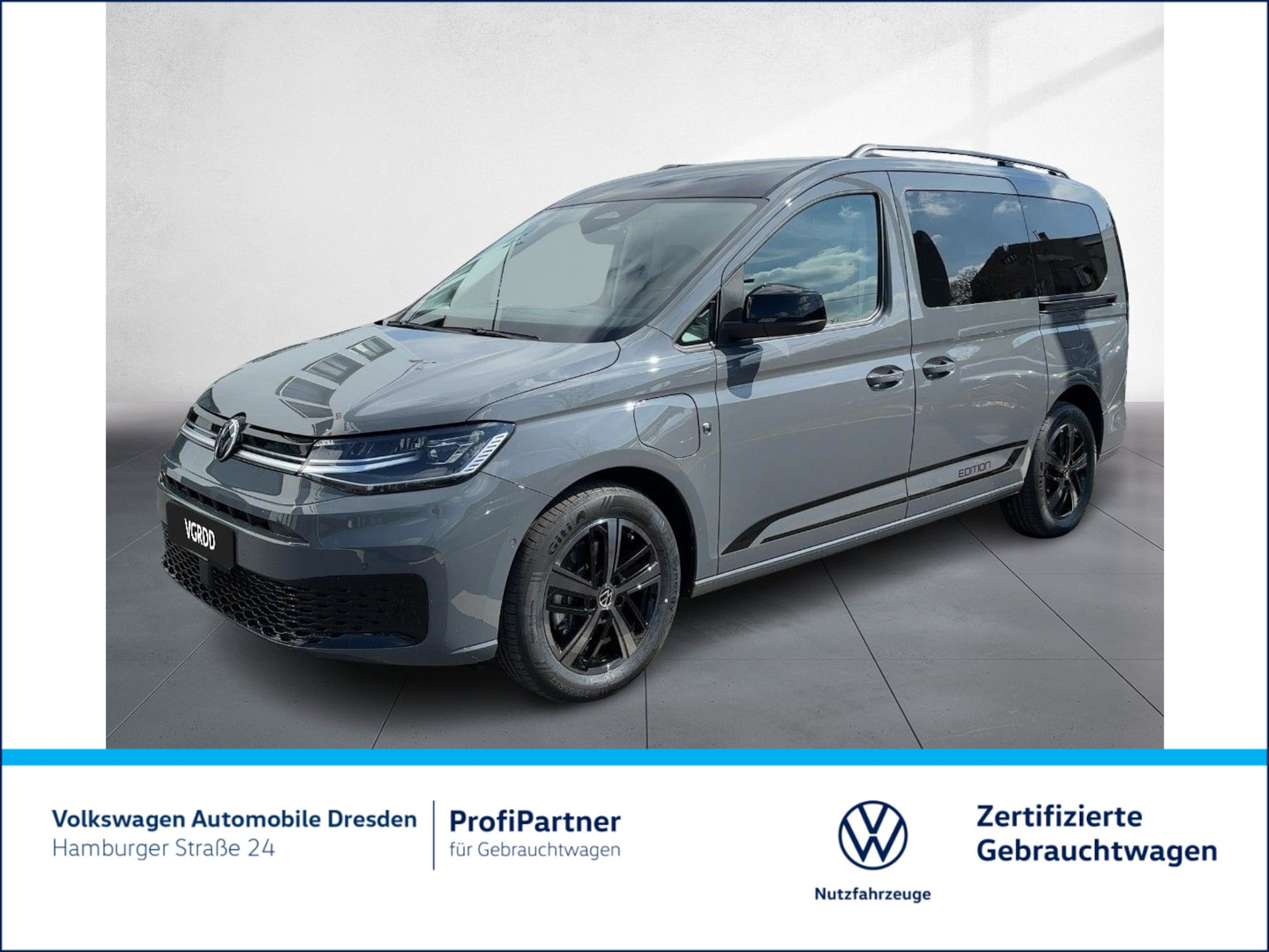 Volkswagen Caddy Maxi Life