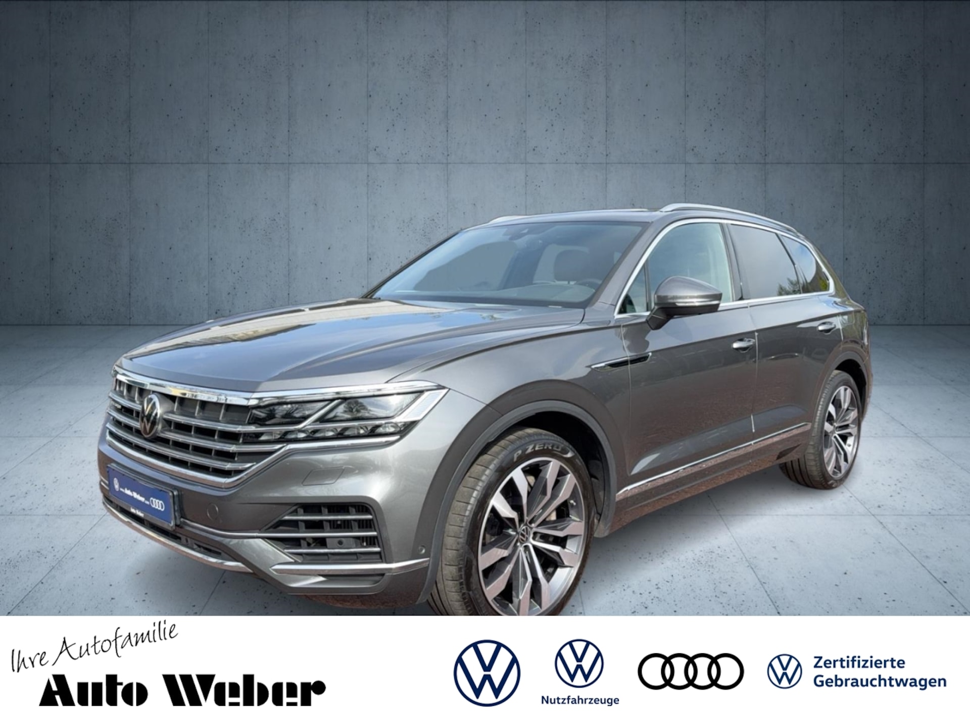 Volkswagen Touareg Elegance