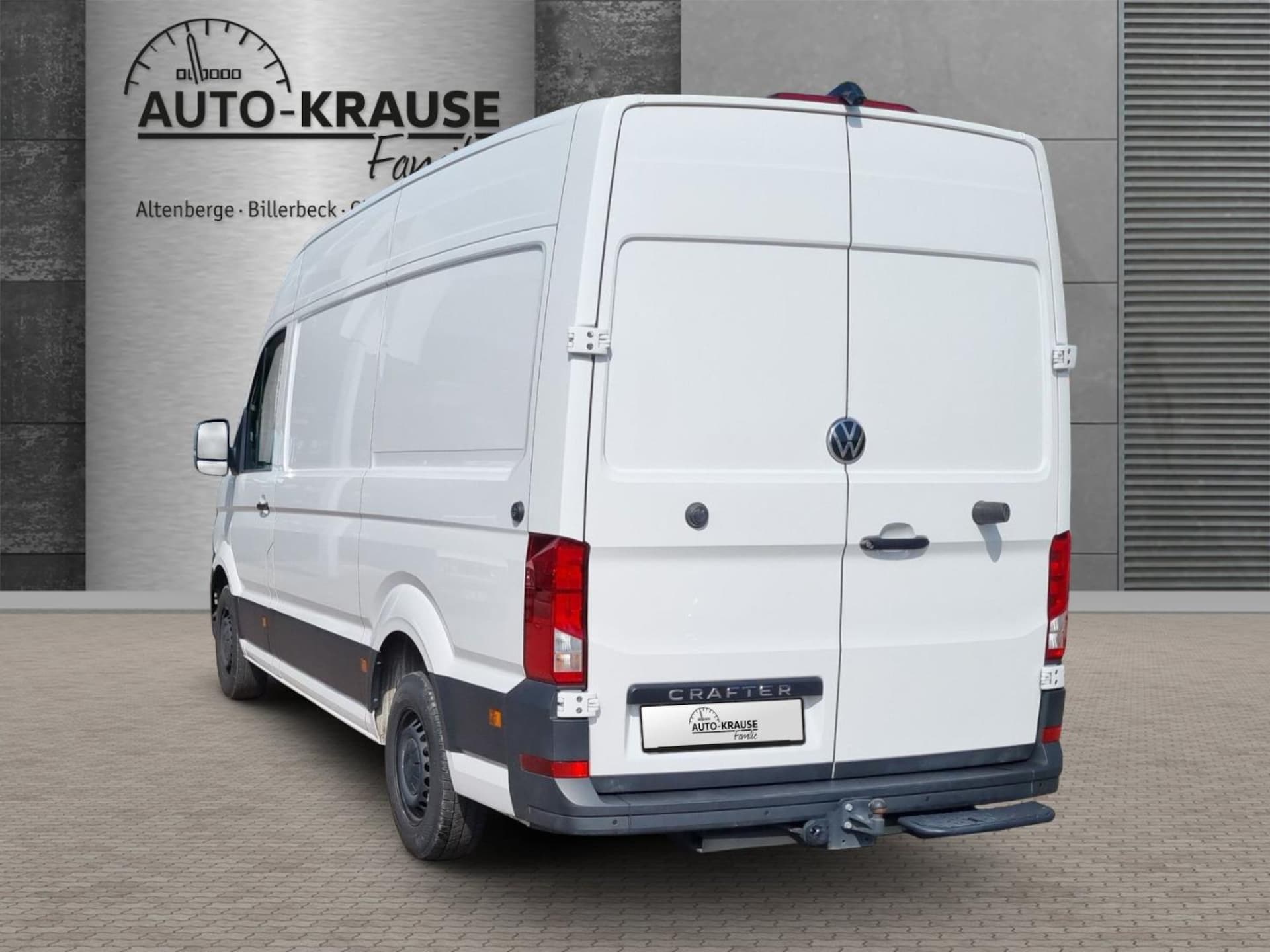 Volkswagen Crafter Kasten mittlerer Radstand