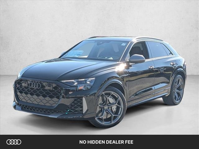 Photo of 2026 Audi RS Q8 SUV performance