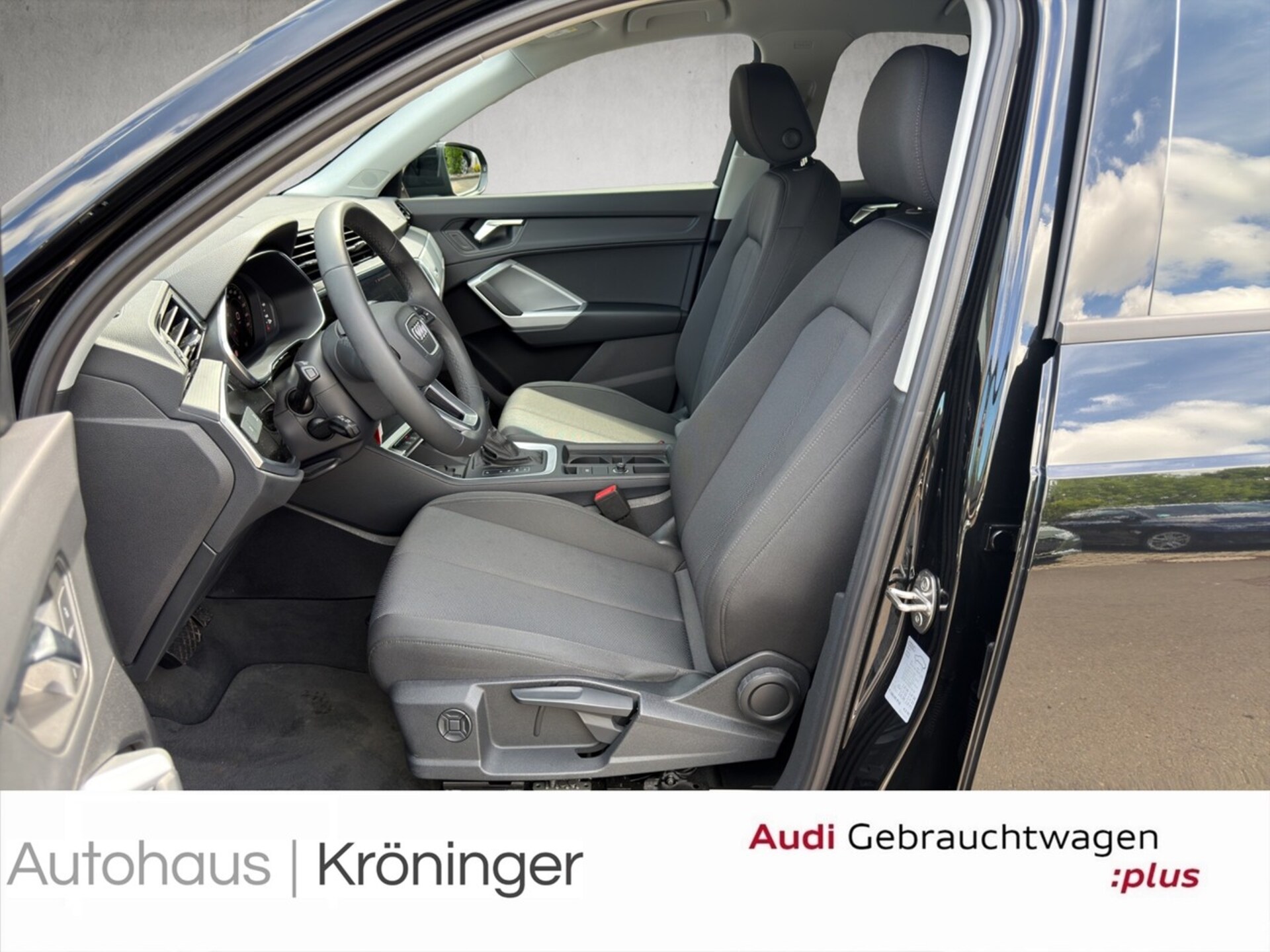 Audi Q3 SUV advanced