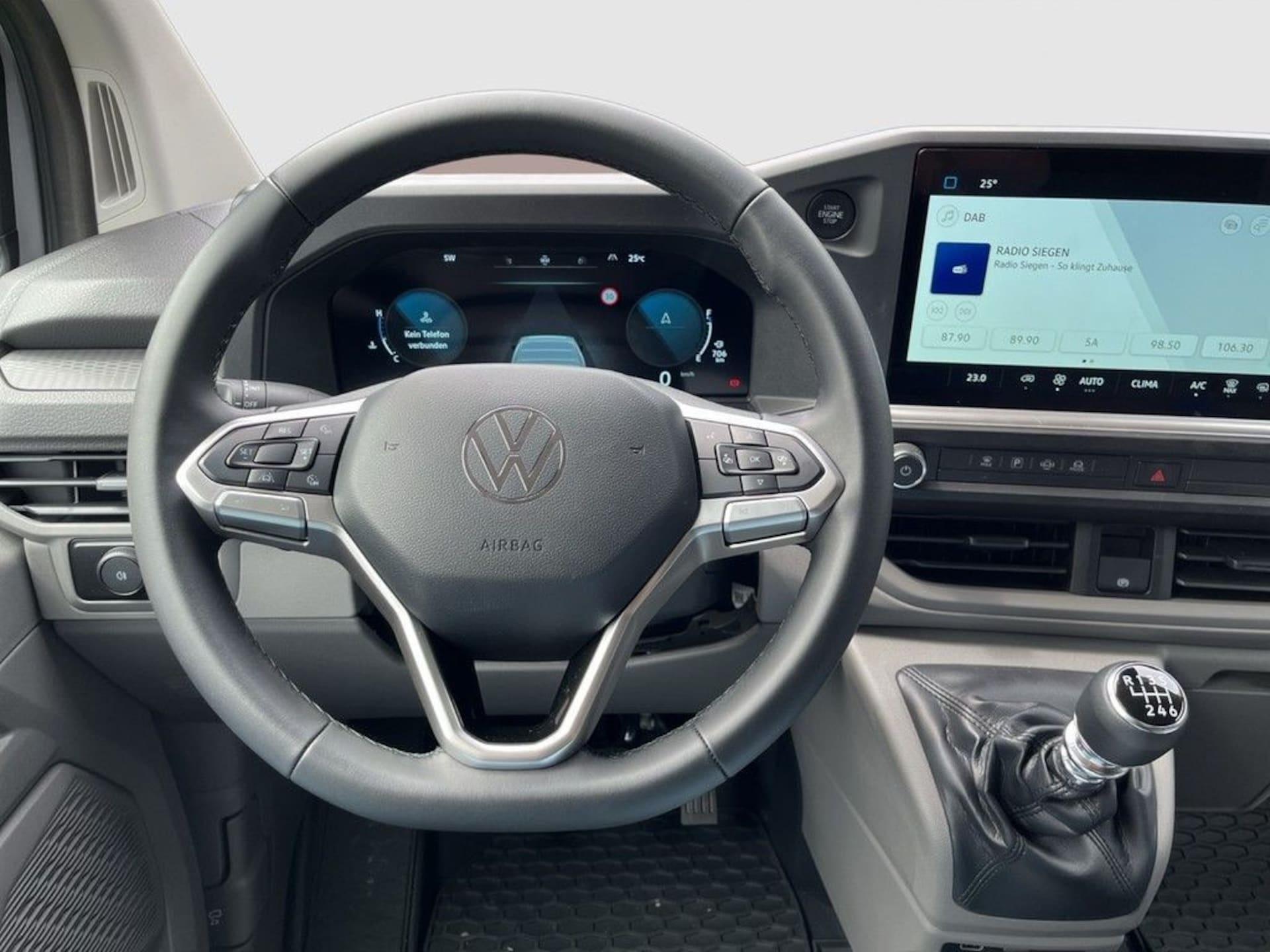 Volkswagen Transporter Kasten kurzer Radstand