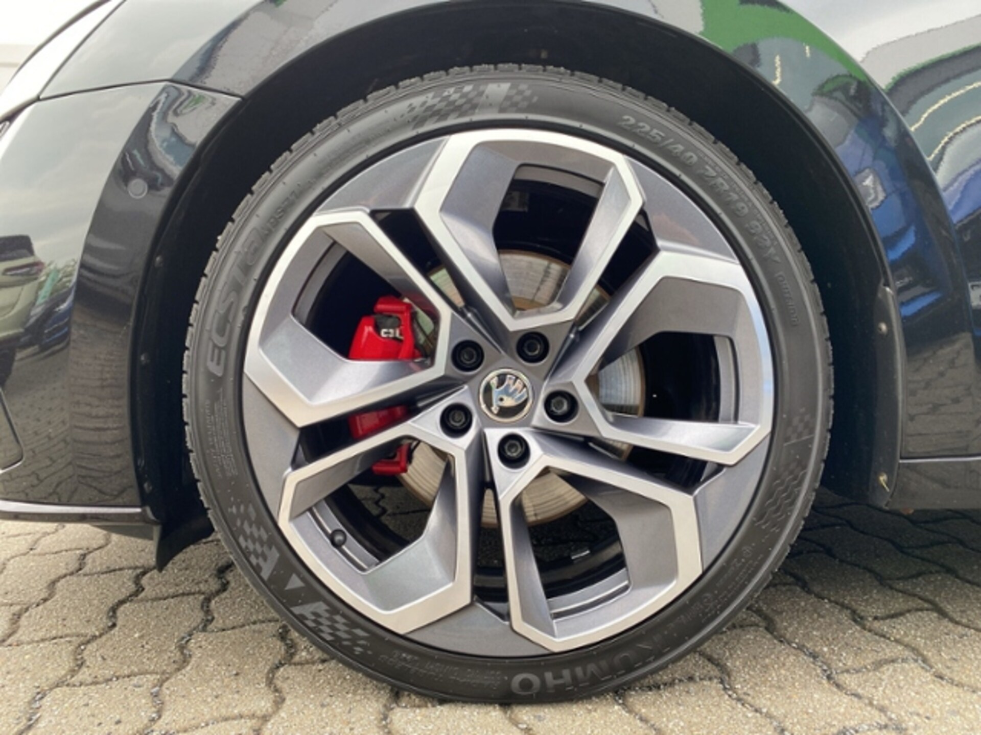 Skoda Octavia Combi RS