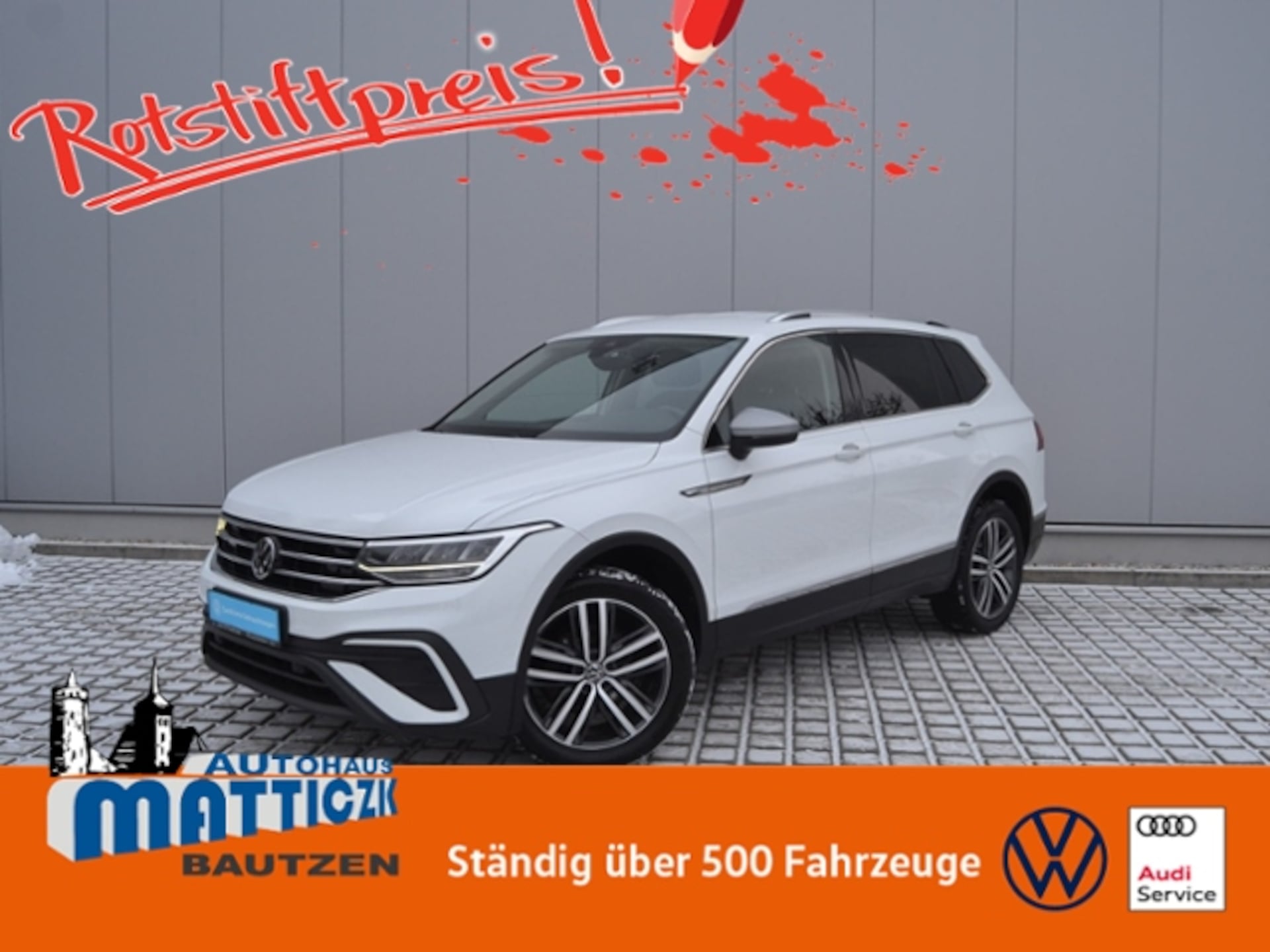 Volkswagen Tiguan Allspace Life