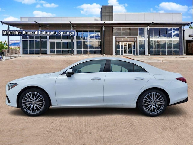 2025 Mercedes-Benz CLA 250