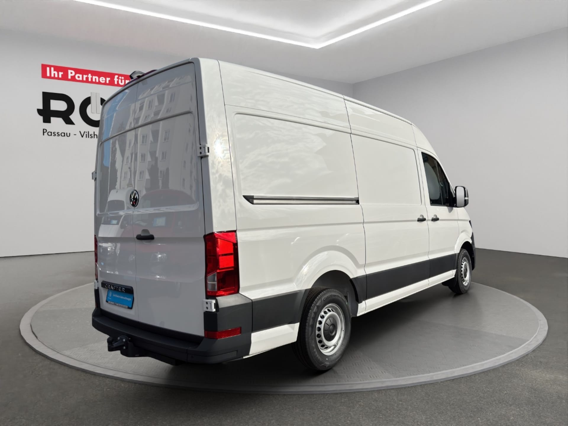Volkswagen Crafter Kasten mittlerer Radstand