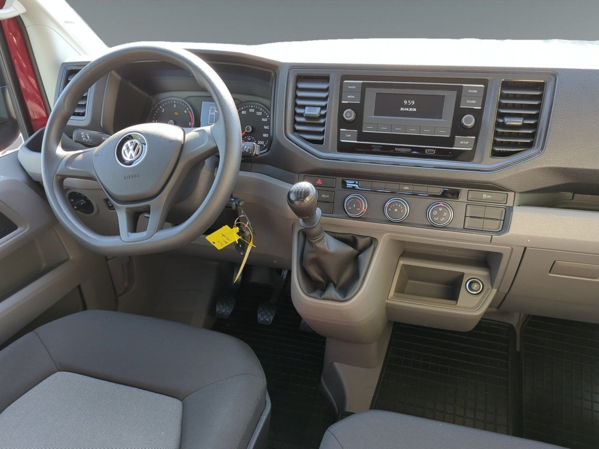 Volkswagen Crafter Einzelkabine mittlerer Radstand