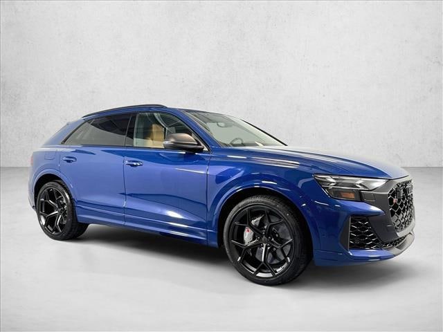 2026 Audi RS Q8 SUV performance