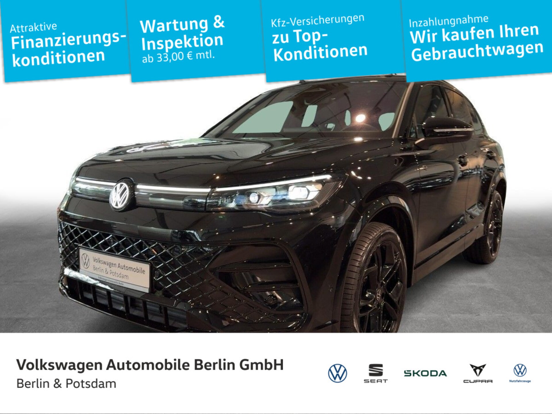 Volkswagen Tiguan R-Line