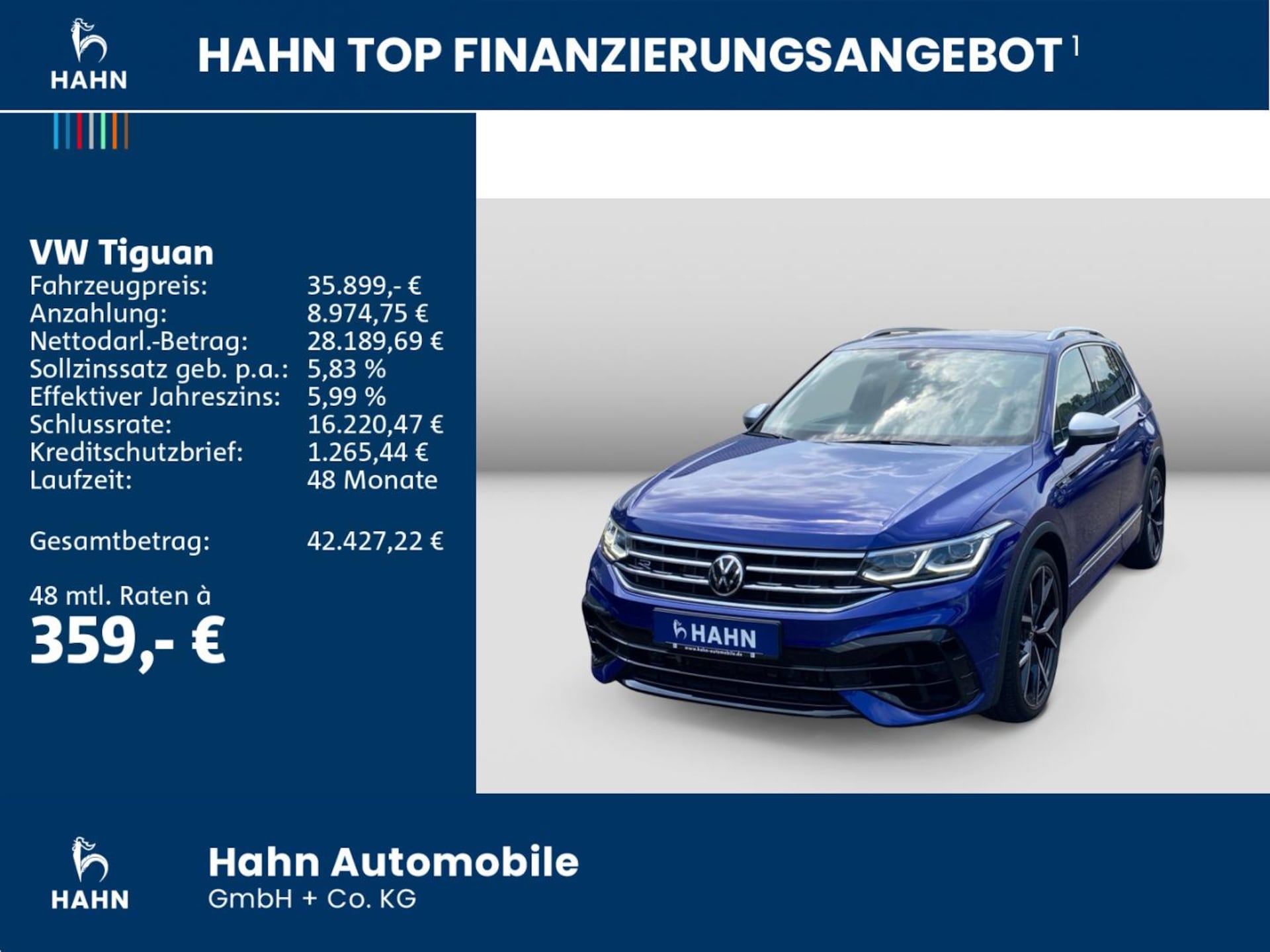 Volkswagen Tiguan R