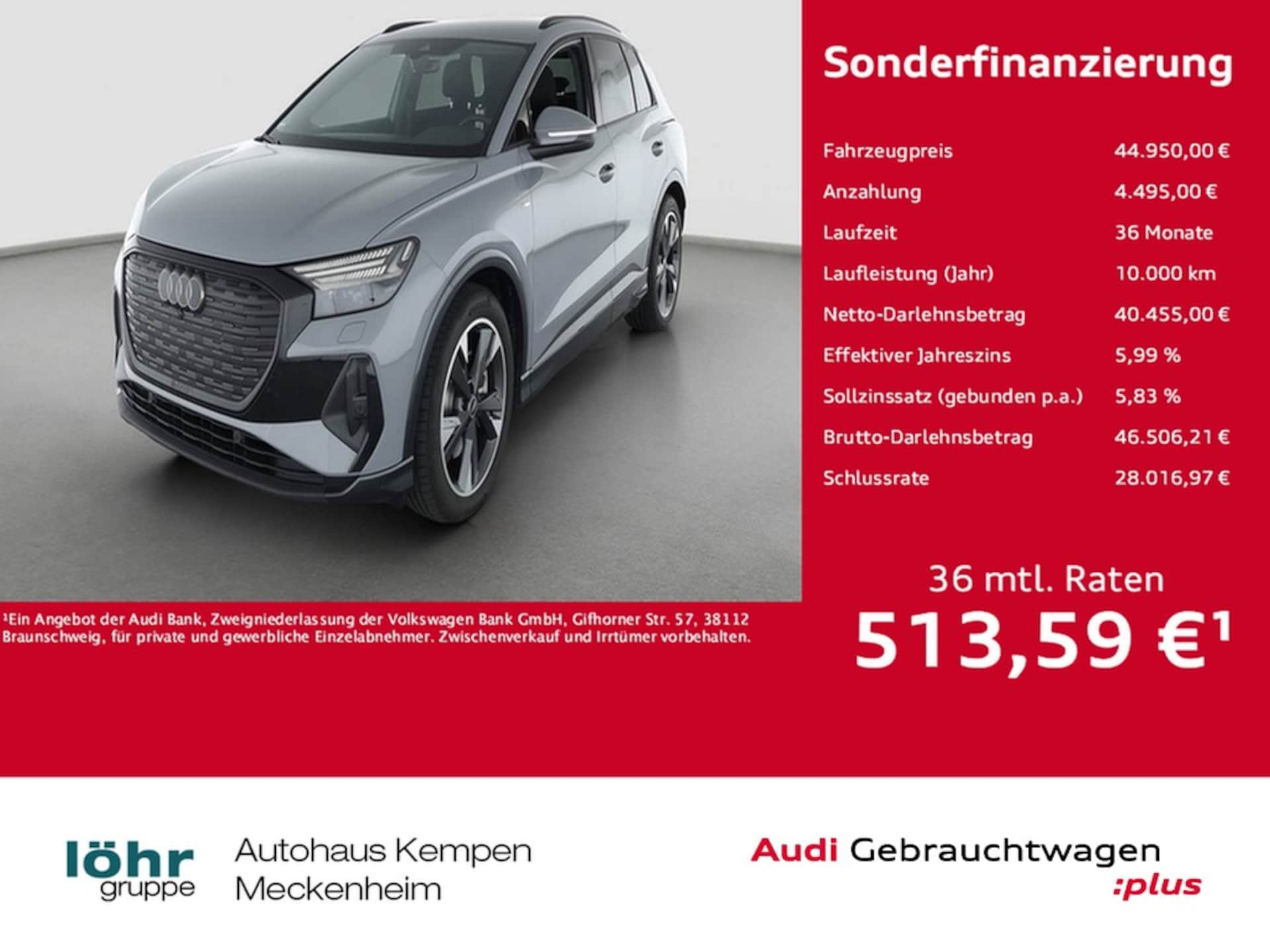 Audi Q4 e-tron