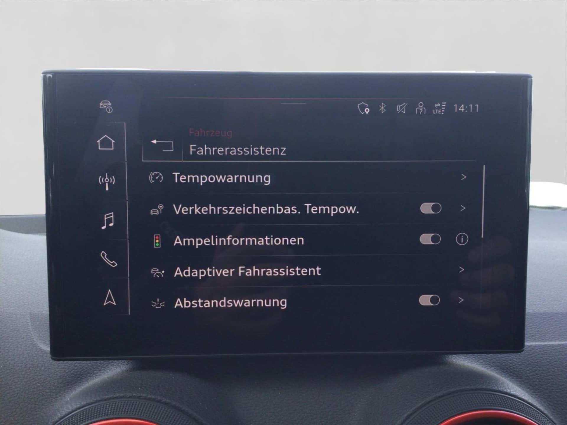 Audi Q2 S line