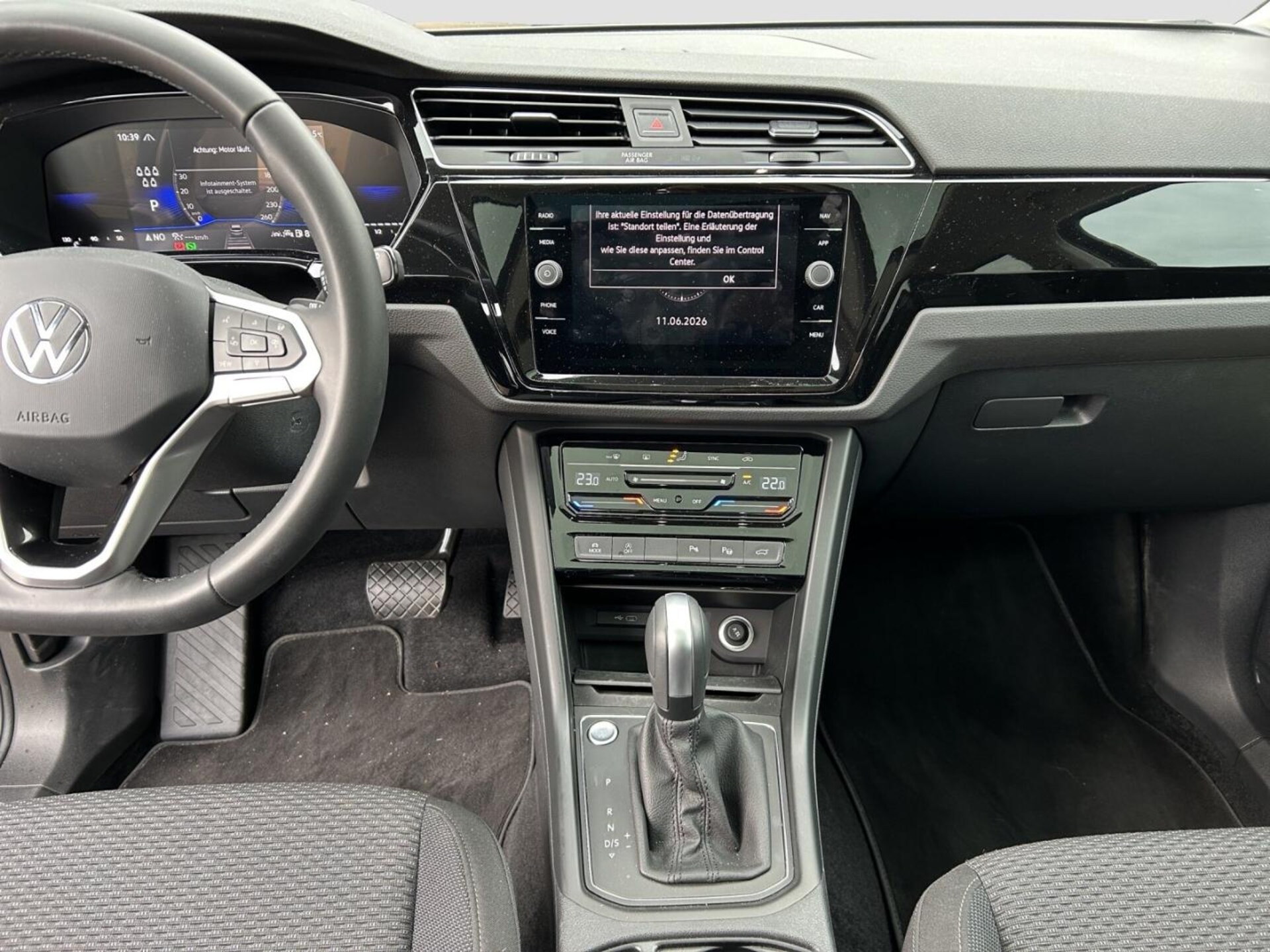 Volkswagen Touran Comfortline