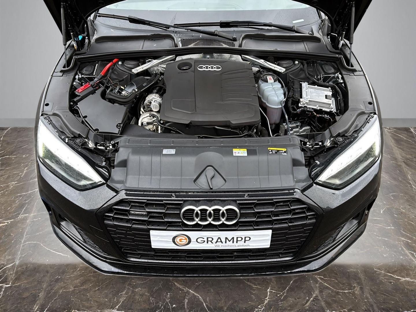 Bild über Audi A5 Sportback advanced 40 TDI quattro S tronic - für weitere Informationen kontaktieren Sie den Audi Partner