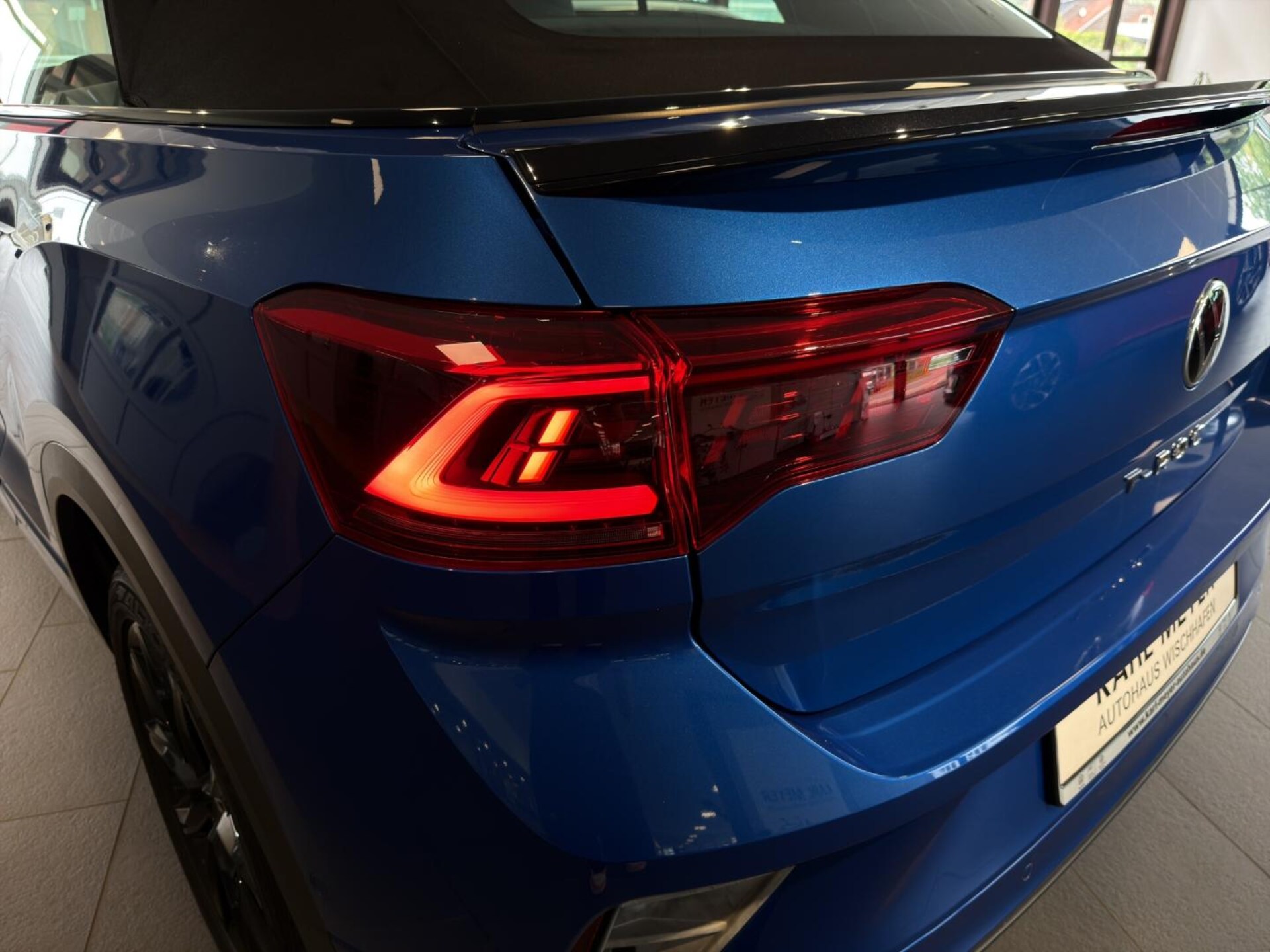 Volkswagen T-Roc Cabriolet R-Line