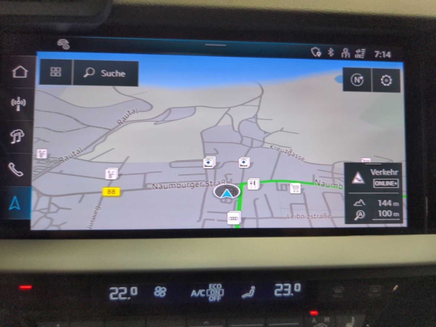 Bild über Audi A3 Sportback TDI S tronic - für weitere Informationen kontaktieren Sie den Audi Partner