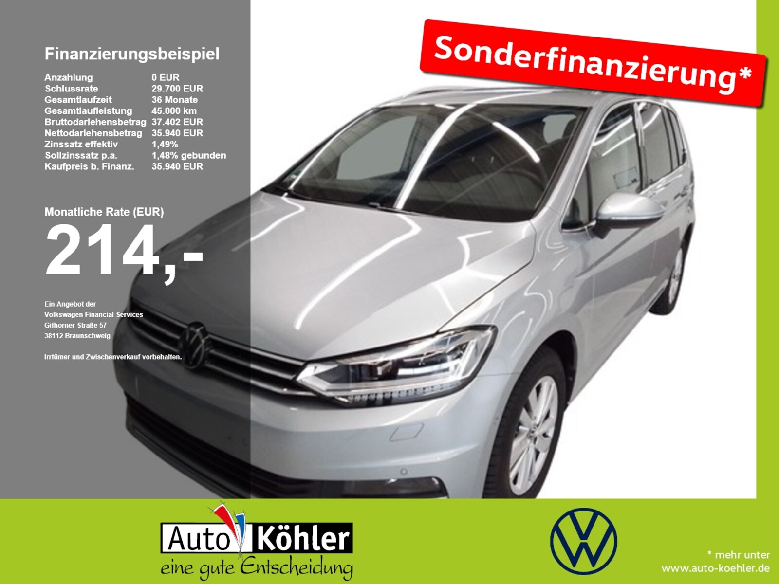 Volkswagen Touran